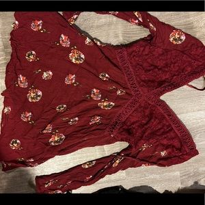 NWOT altard state mini dress/blouse